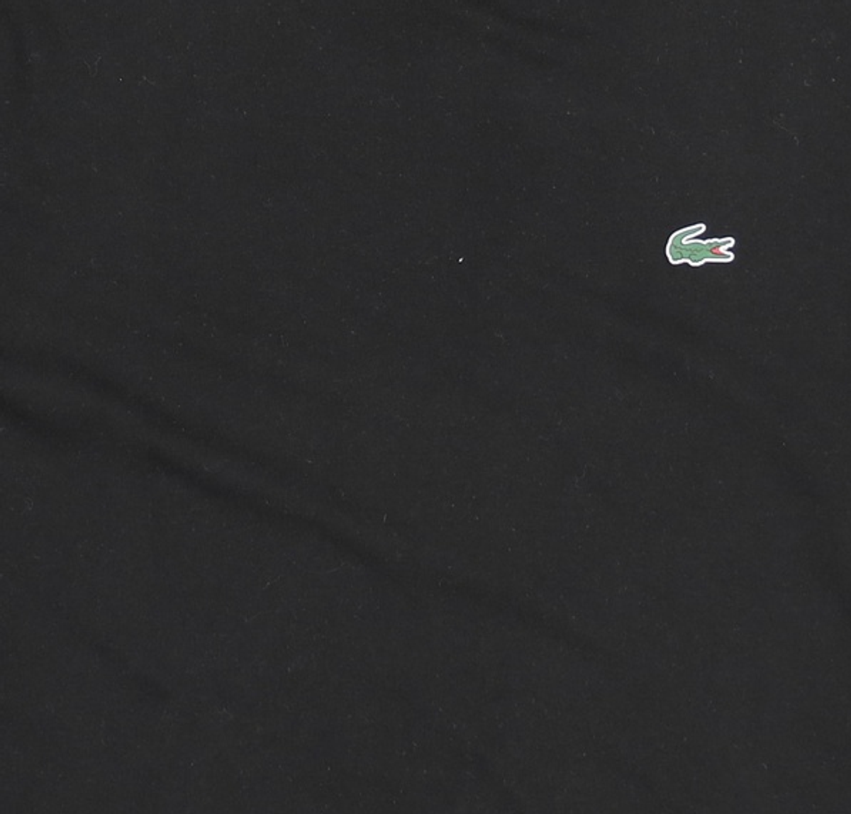 라코스테(LACOSTE) 남성 베이직 긴팔 티셔츠 L
