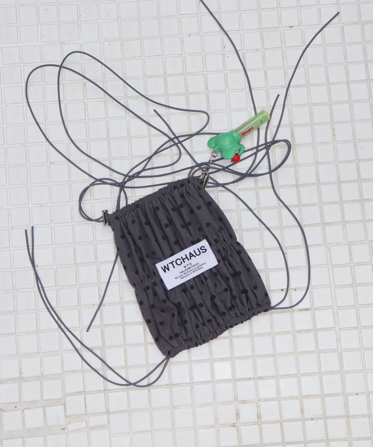웰컴투씨씨씨(WELCOME TO CCC) ppipi bag (Grey Dot) 가방