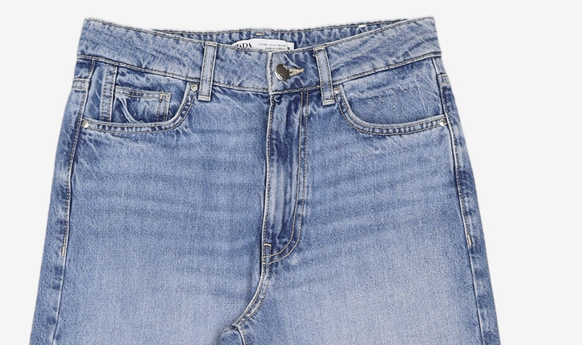 자라(ZARA) 청/데님 팬츠 34