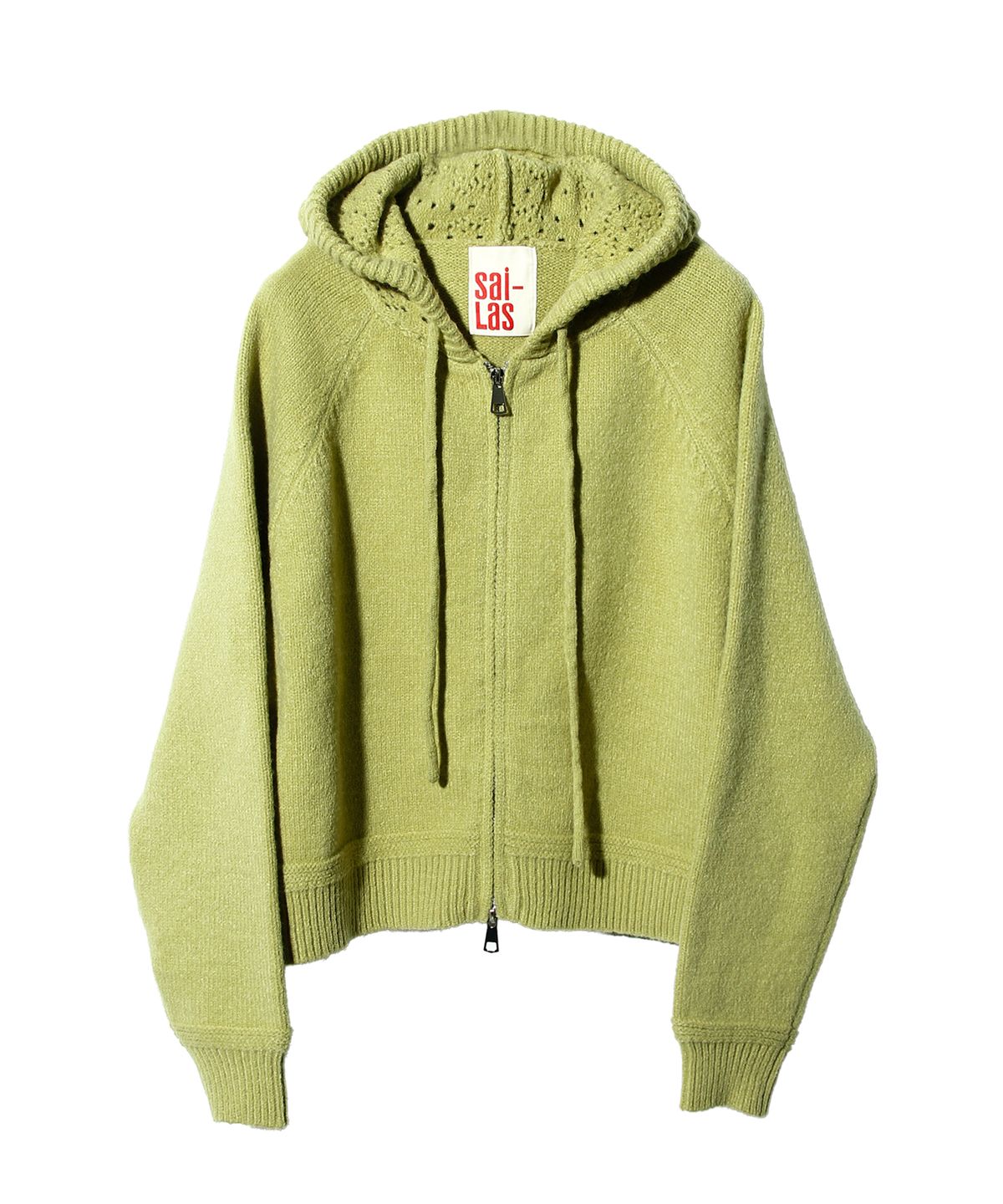 사일라스(SAILAS) N01 Hood Knit_OLV