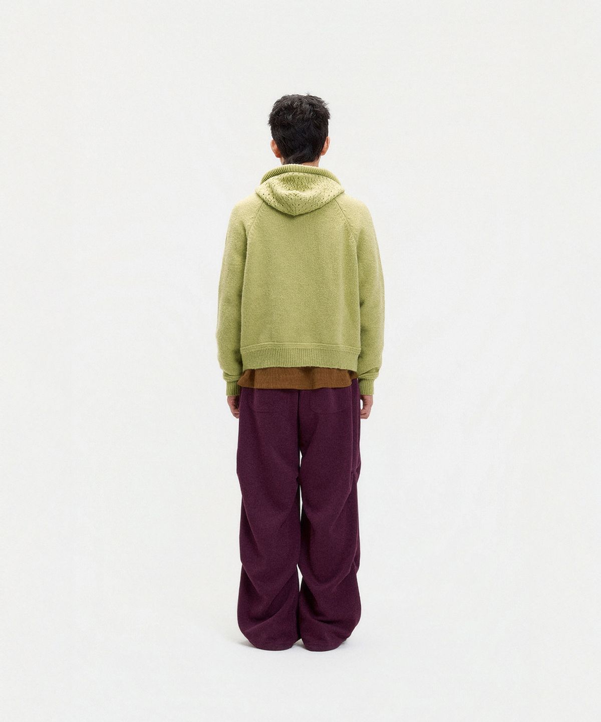 사일라스(SAILAS) N01 Hood Knit_OLV