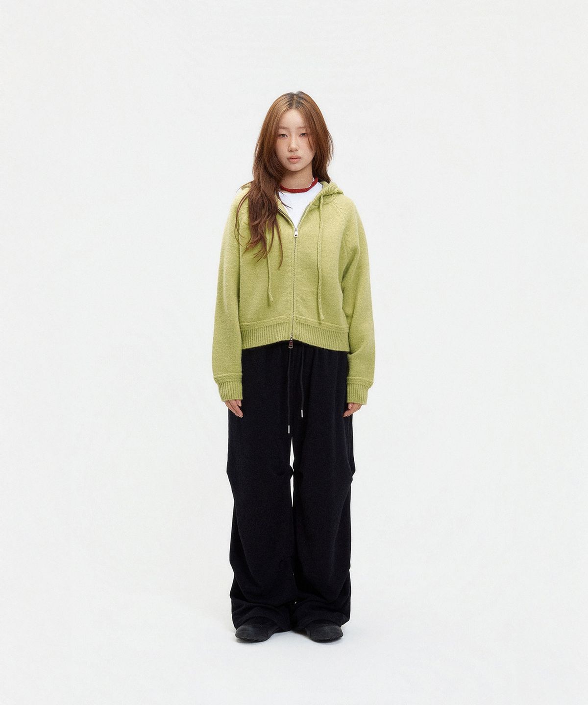사일라스(SAILAS) N01 Hood Knit_OLV