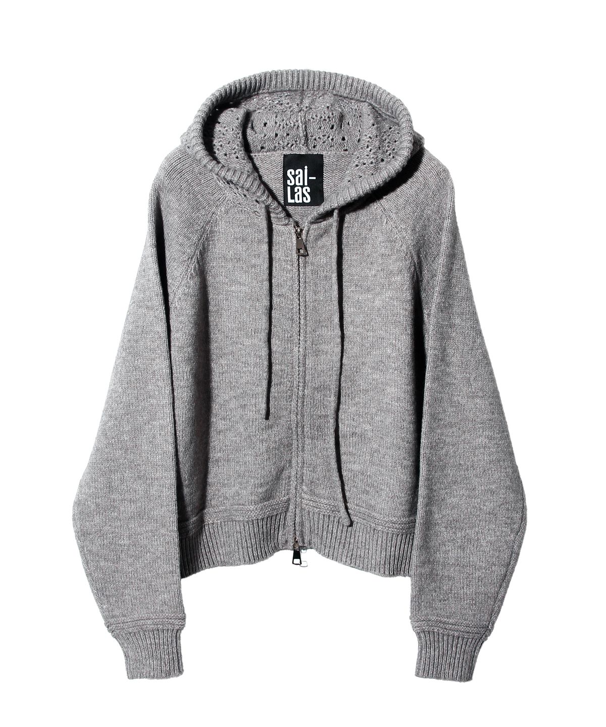 사일라스(SAILAS) N01 Hood Knit_GR