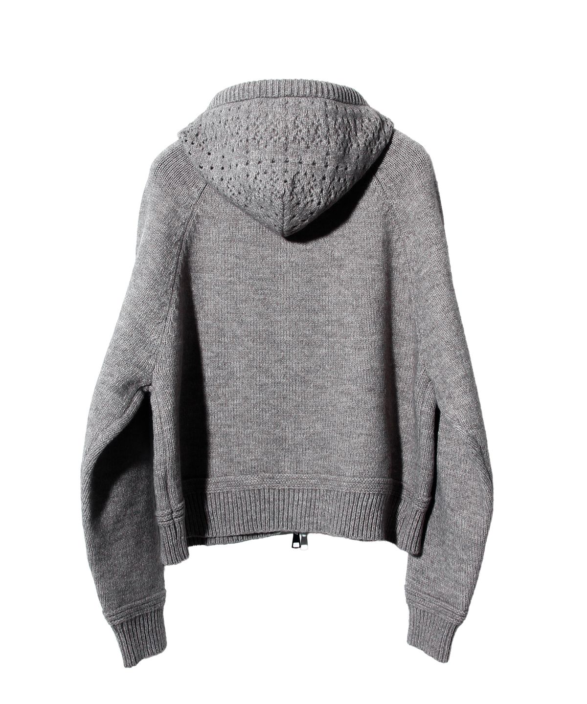 사일라스(SAILAS) N01 Hood Knit_GR