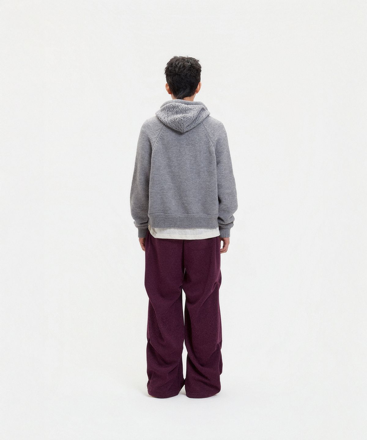 사일라스(SAILAS) N01 Hood Knit_GR