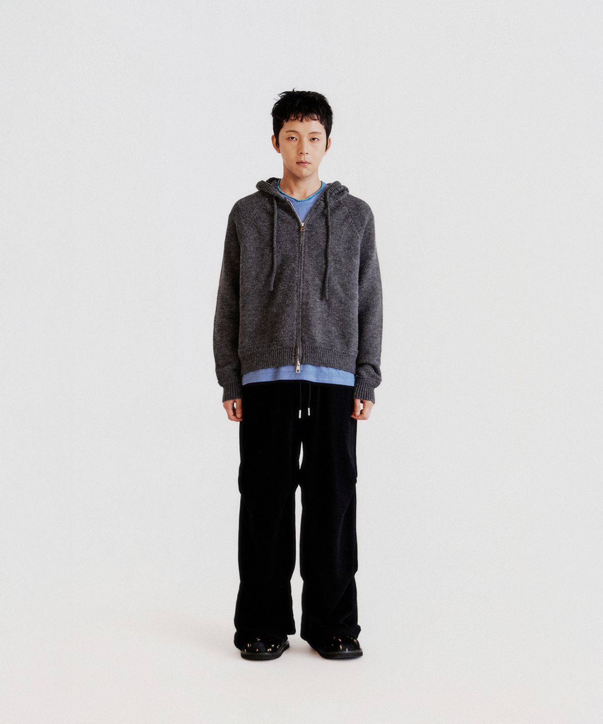 사일라스(SAILAS) N01 Hood Knit_CC