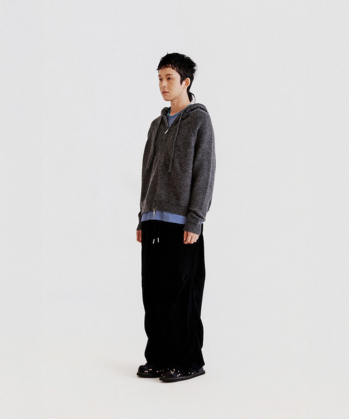 사일라스(SAILAS) N01 Hood Knit_CC