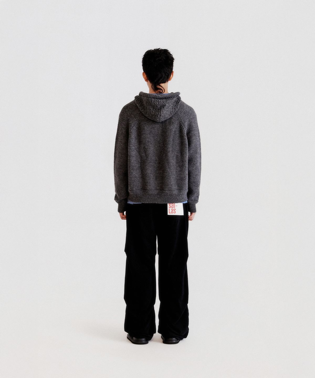 사일라스(SAILAS) N01 Hood Knit_CC