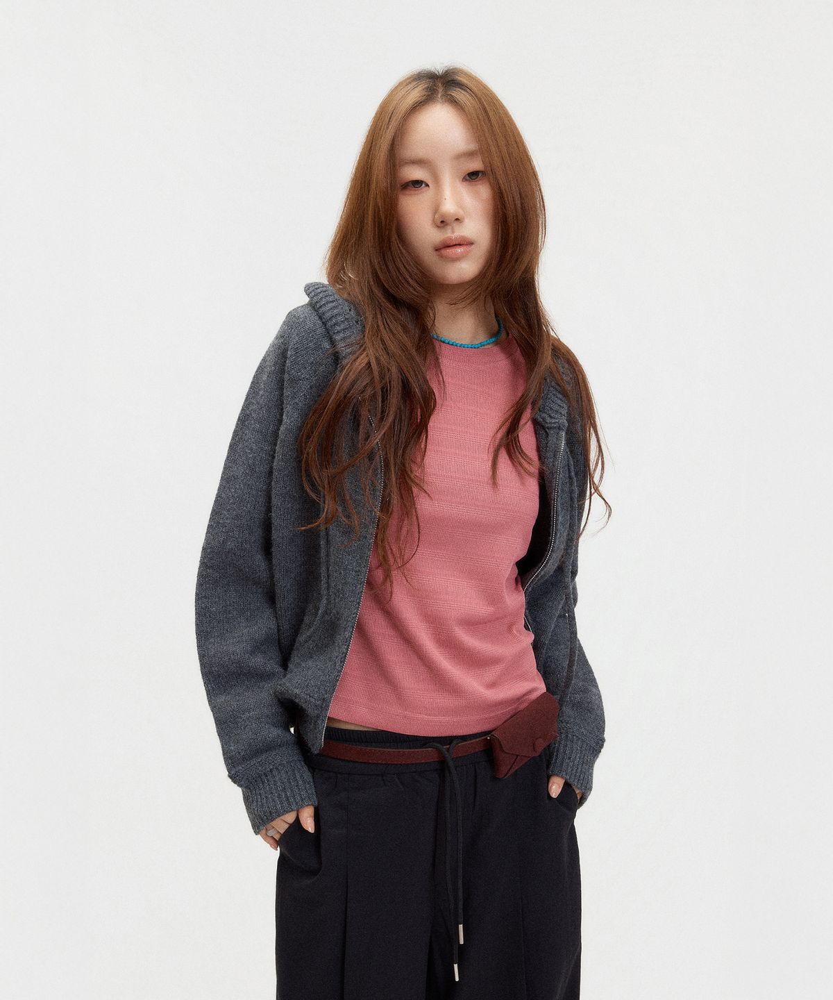 사일라스(SAILAS) N01 Hood Knit_CC
