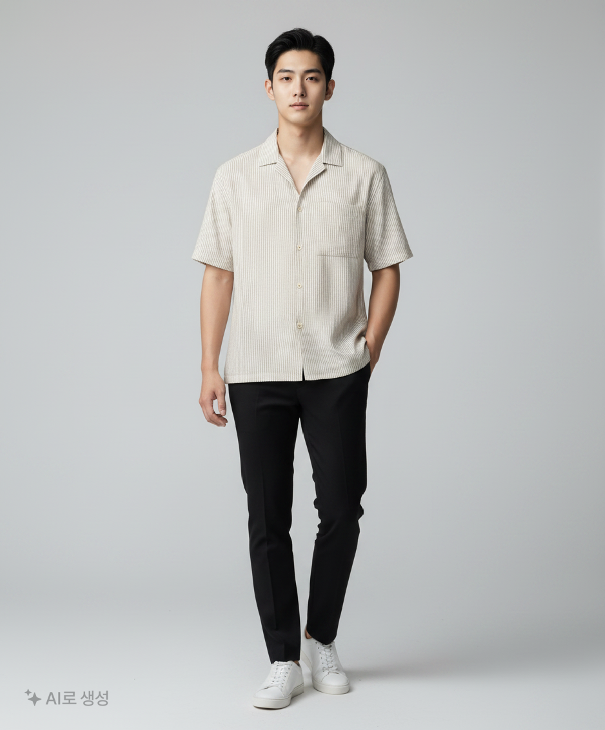 넌블랭크(NONBLANK) 캐주얼 셔츠 XXL