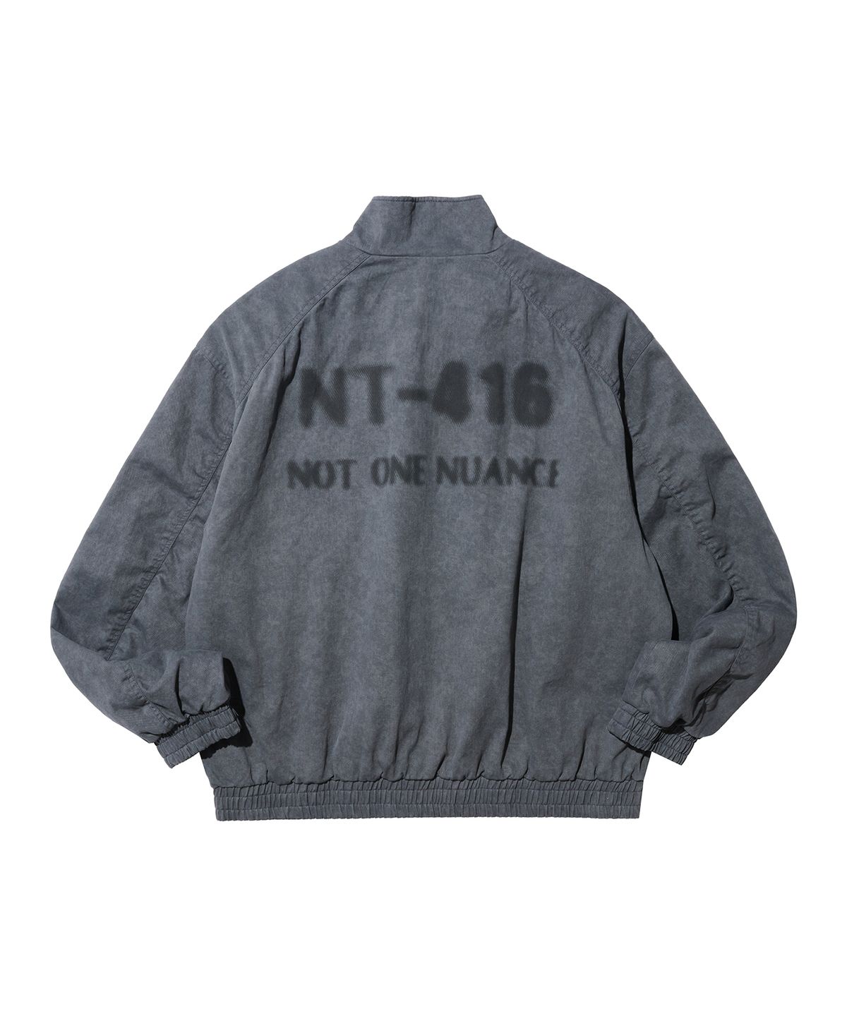 논타입(NONTYPE) HIGH NECK FIELD JUMPER (NAVY)