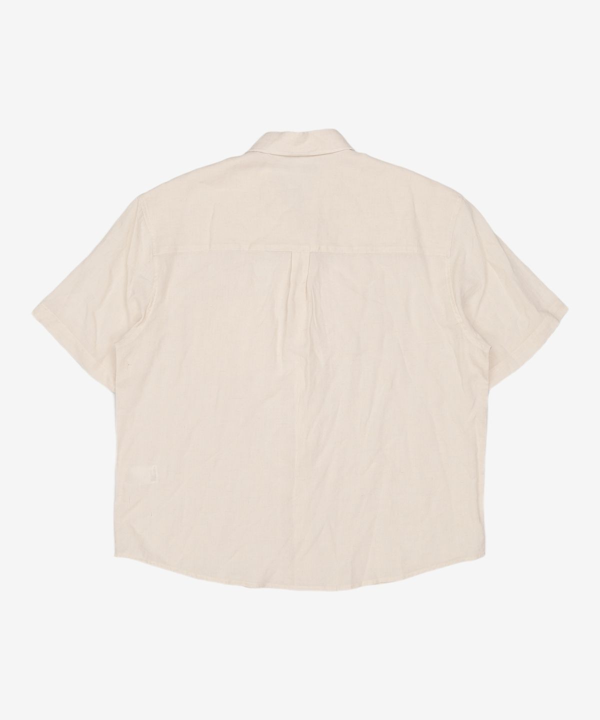 수아레(SUARE) 텐셀 린넨 크롭 하프 셔츠 - 6 COLOR XL