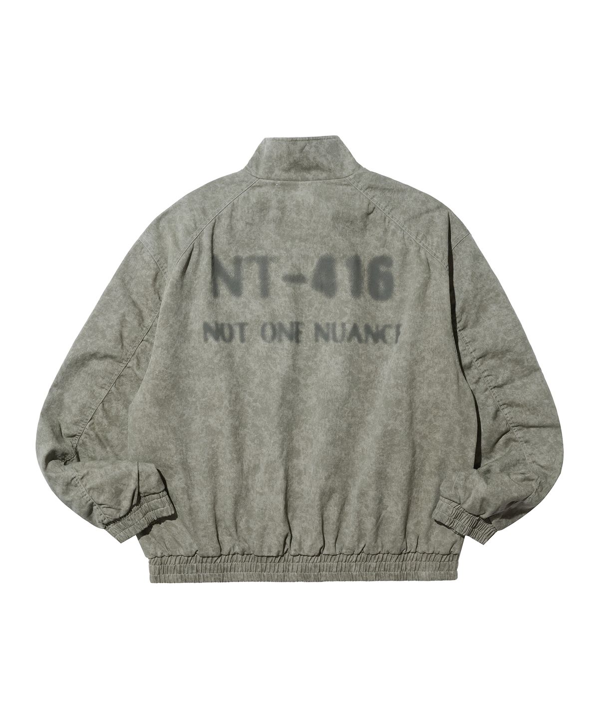 논타입(NONTYPE) HIGH NECK FIELD JUMPER (KHAKI)