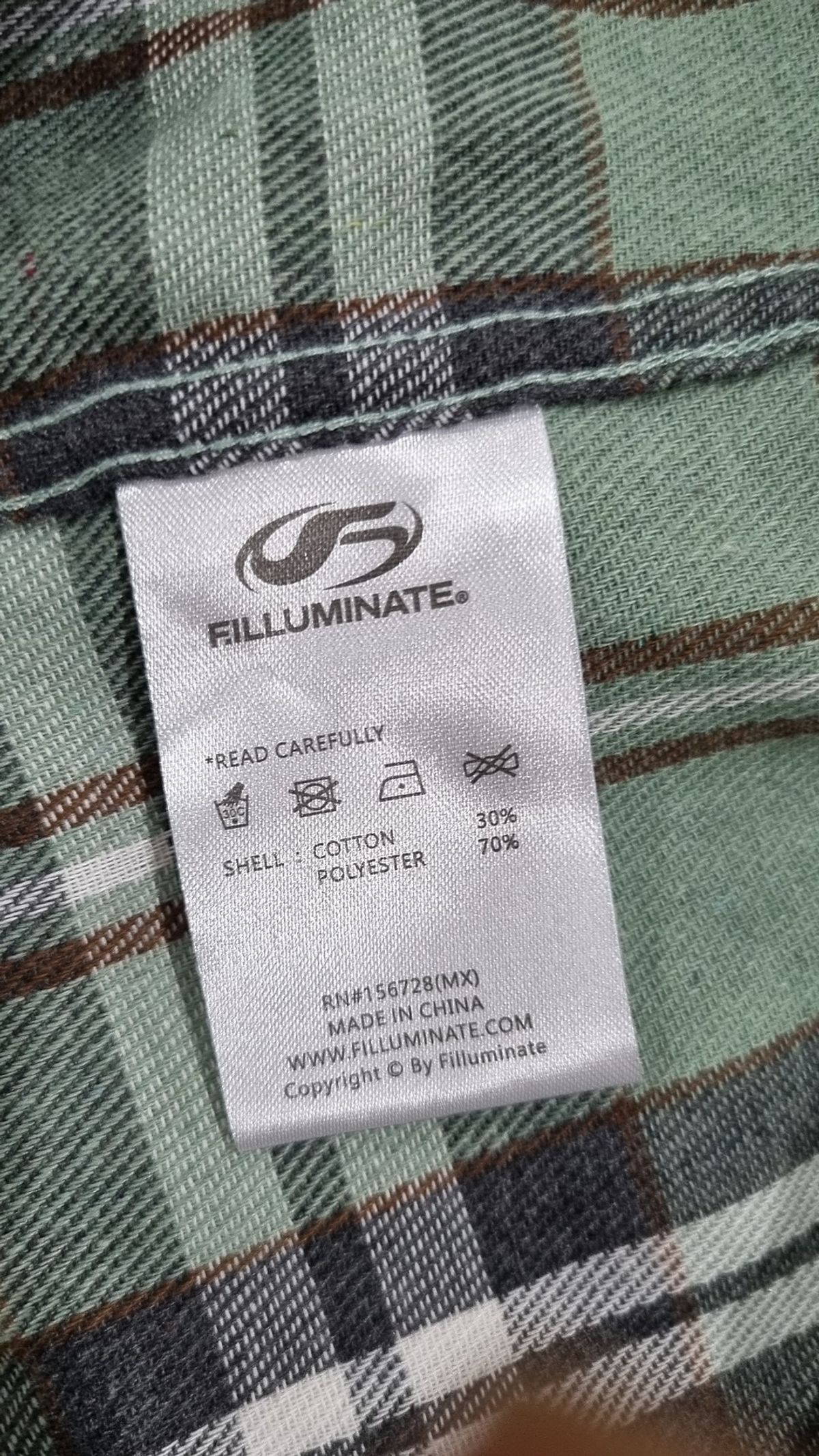 필루미네이트(FILLUMINATE) 캐주얼 셔츠 M