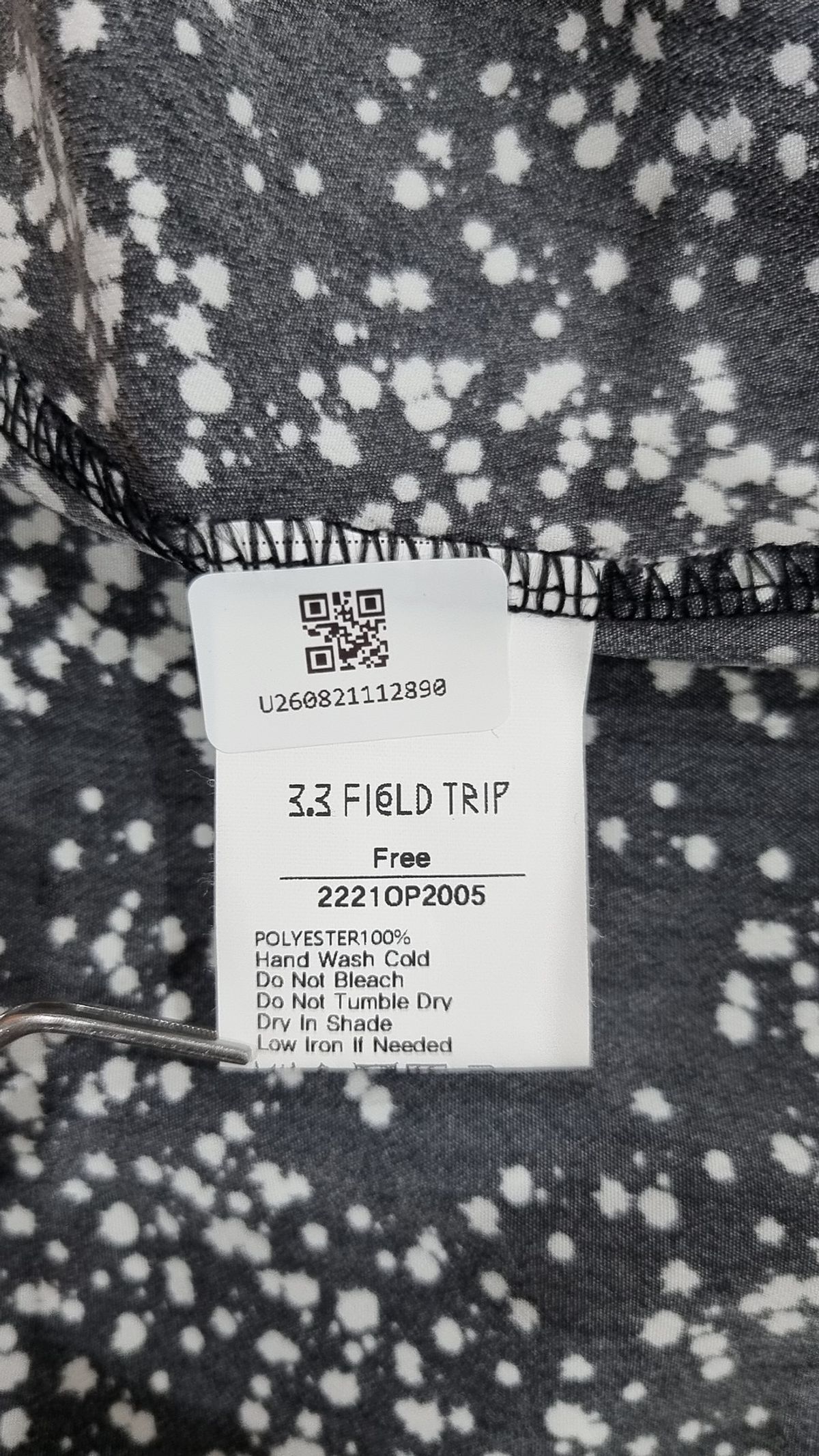 3.3 필드트립(3.3 FIELD TRIP) 맥시 원피스 FREE