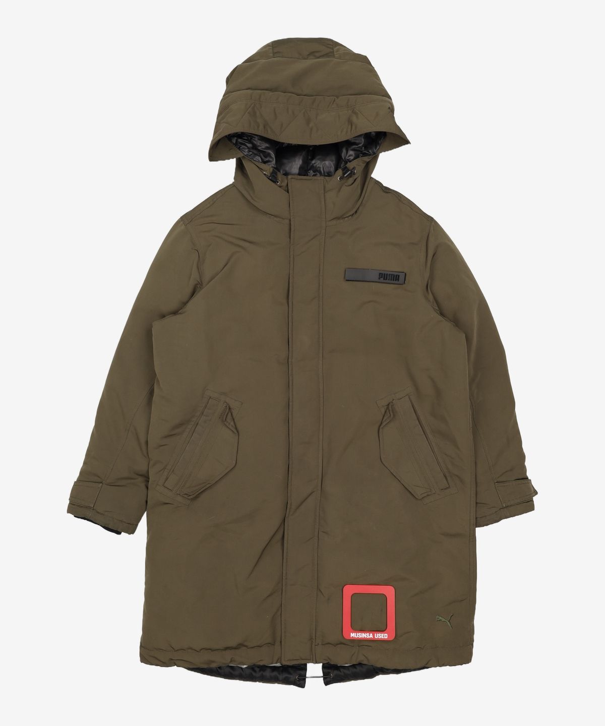 푸마(PUMA) 롱 패딩/롱 헤비 아우터 XL
