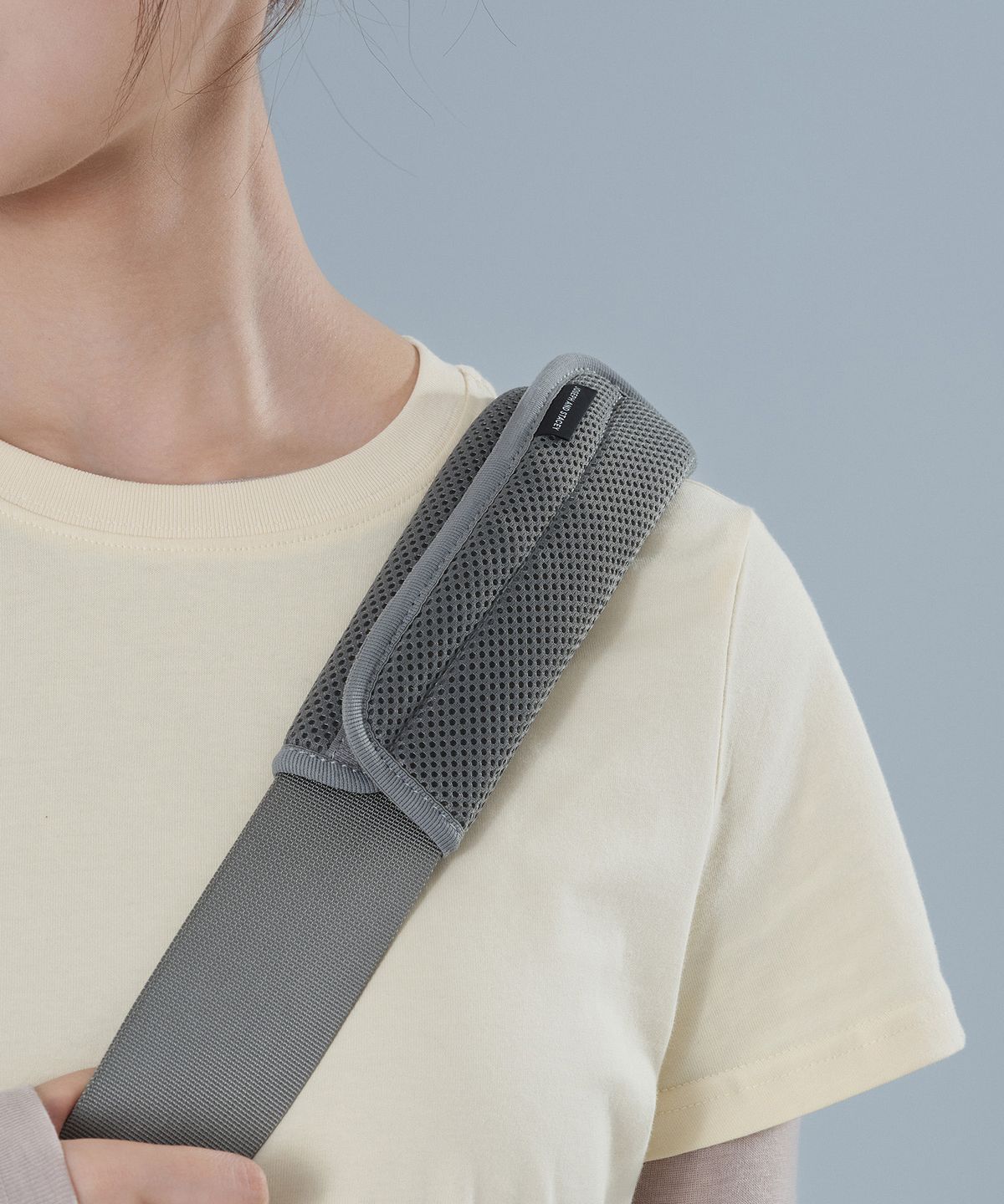 조셉앤스테이시(JOSEPH&STACEY) Daytrip Light Crossbody L Teal Grey