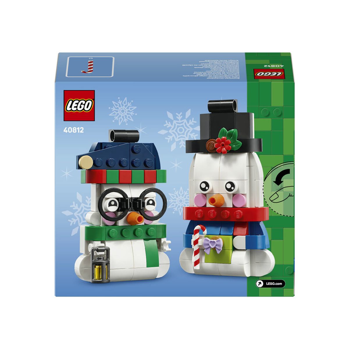 레고(LEGO) 레고 스페셜 40812 눈사람 장식품 [레고공식]
