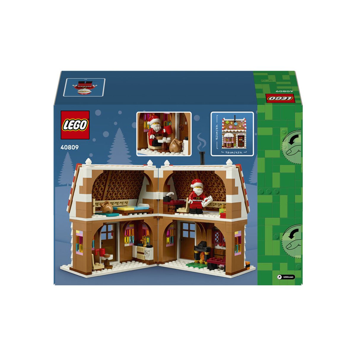 레고(LEGO) 레고 스페셜 40809 크리스마스 진저브레드 하우스 [레고공식]