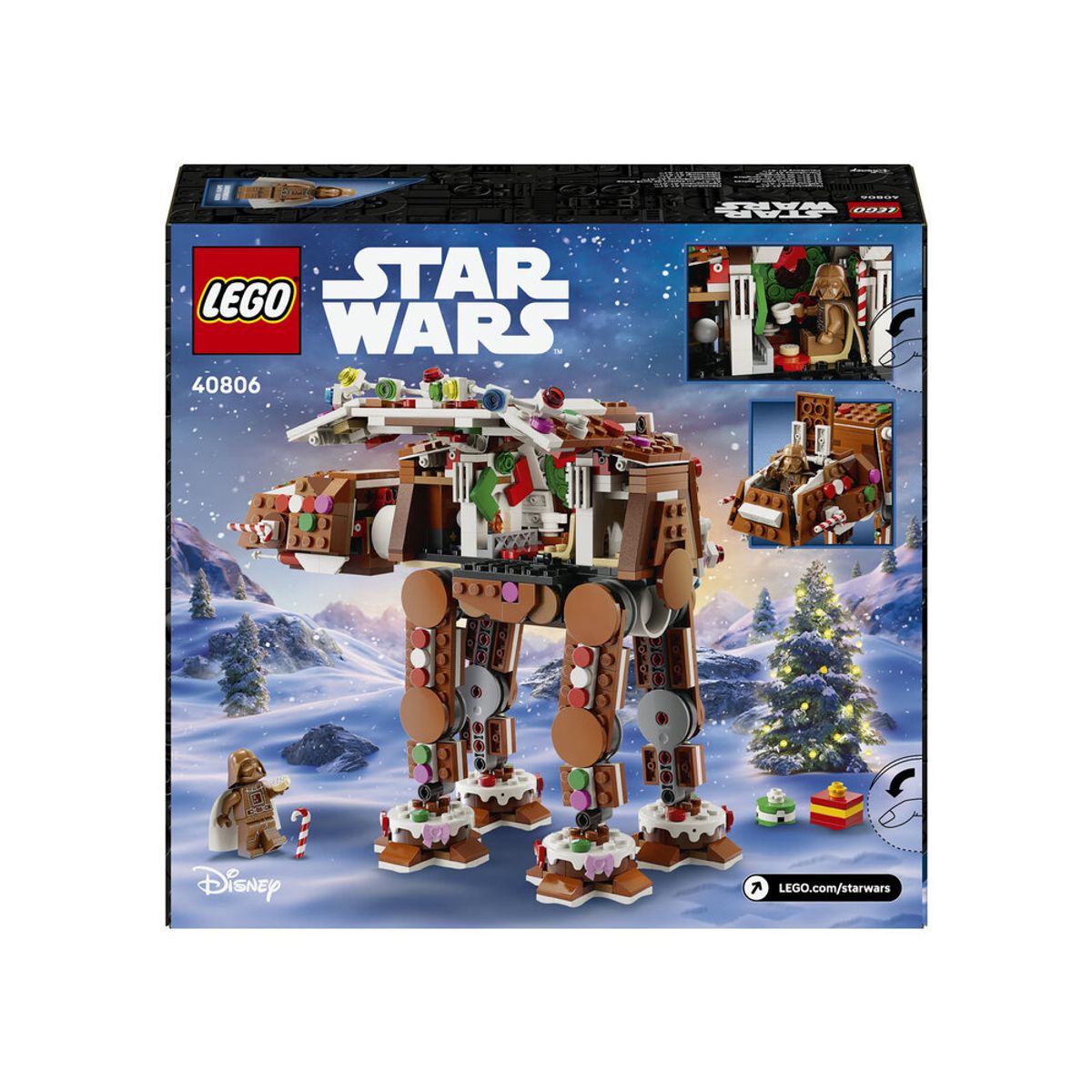 레고(LEGO) 레고 스페셜 40806 진저브레드 AT-AT™ 워커 [레고공식]
