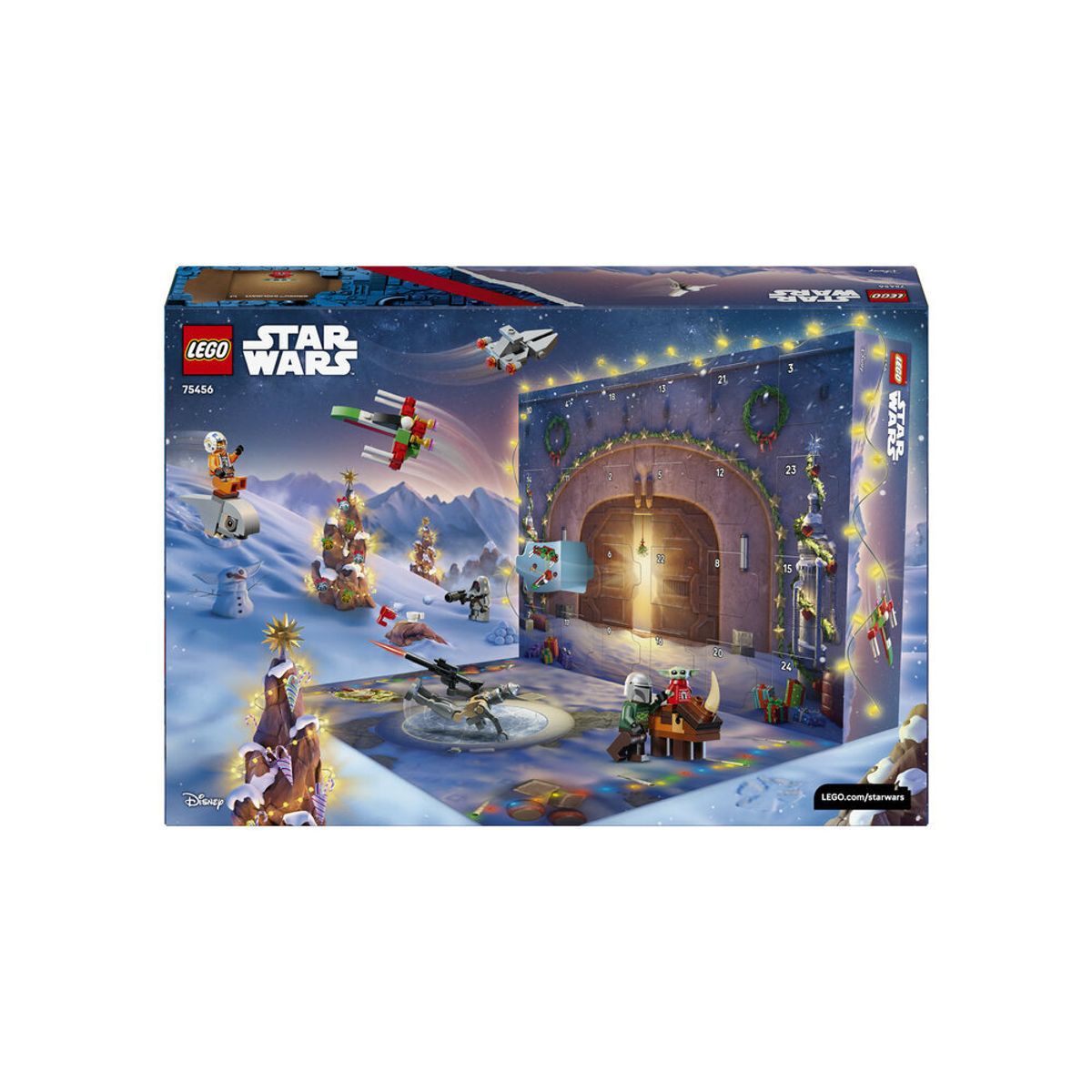 레고(LEGO) 레고 스타워즈 75456 크리스마스 캘린더 2026 [레고공식]
