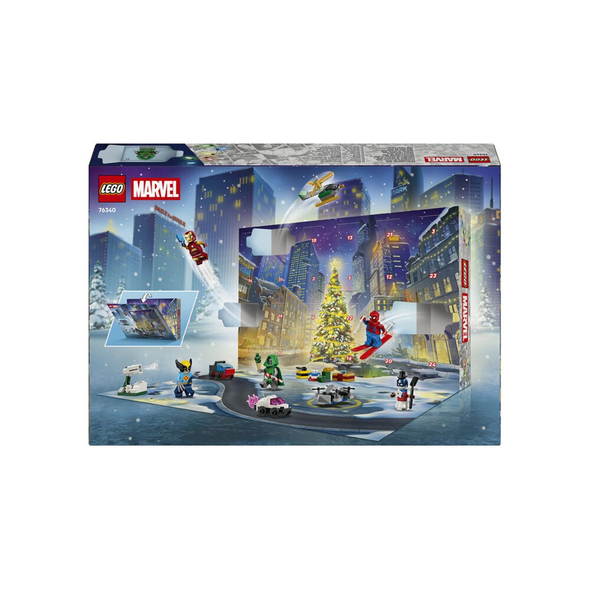 레고(LEGO) 레고 슈퍼히어로 76340 마블 크리스마스 캘린더 2026 [레고공식]