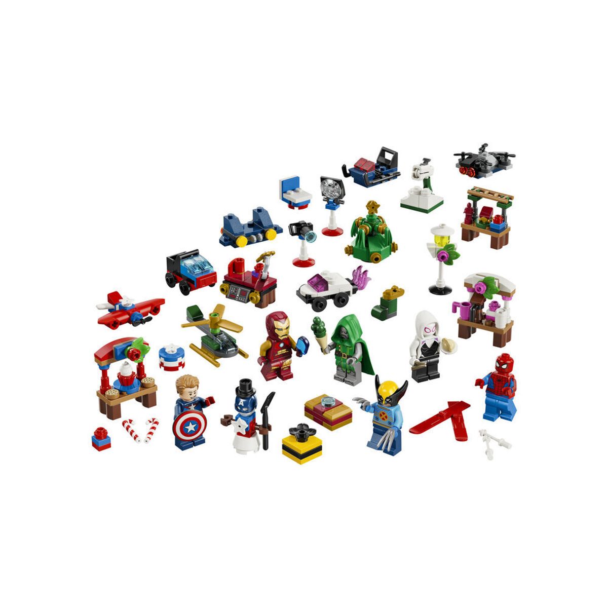레고(LEGO) 레고 슈퍼히어로 76340 마블 크리스마스 캘린더 2026 [레고공식]
