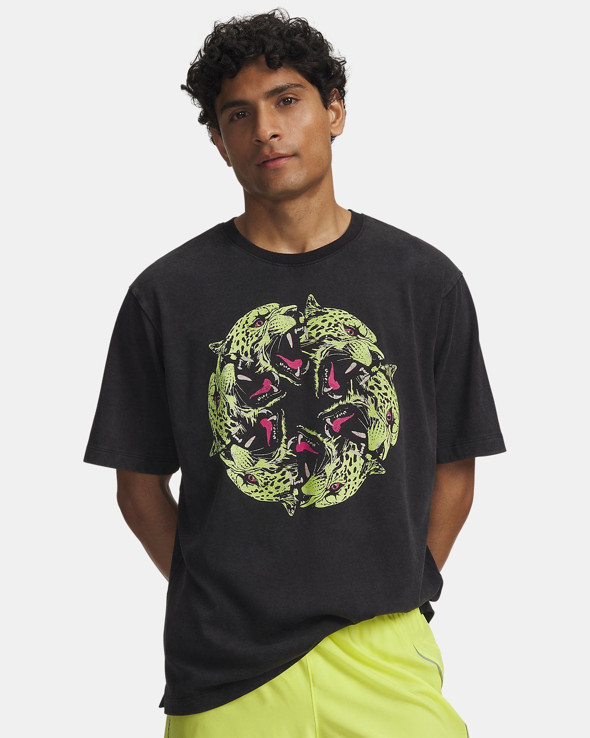 언더아머(UNDERARMOUR) UA HB 런 헤비웨이트 워시 Rvltn6016480-008