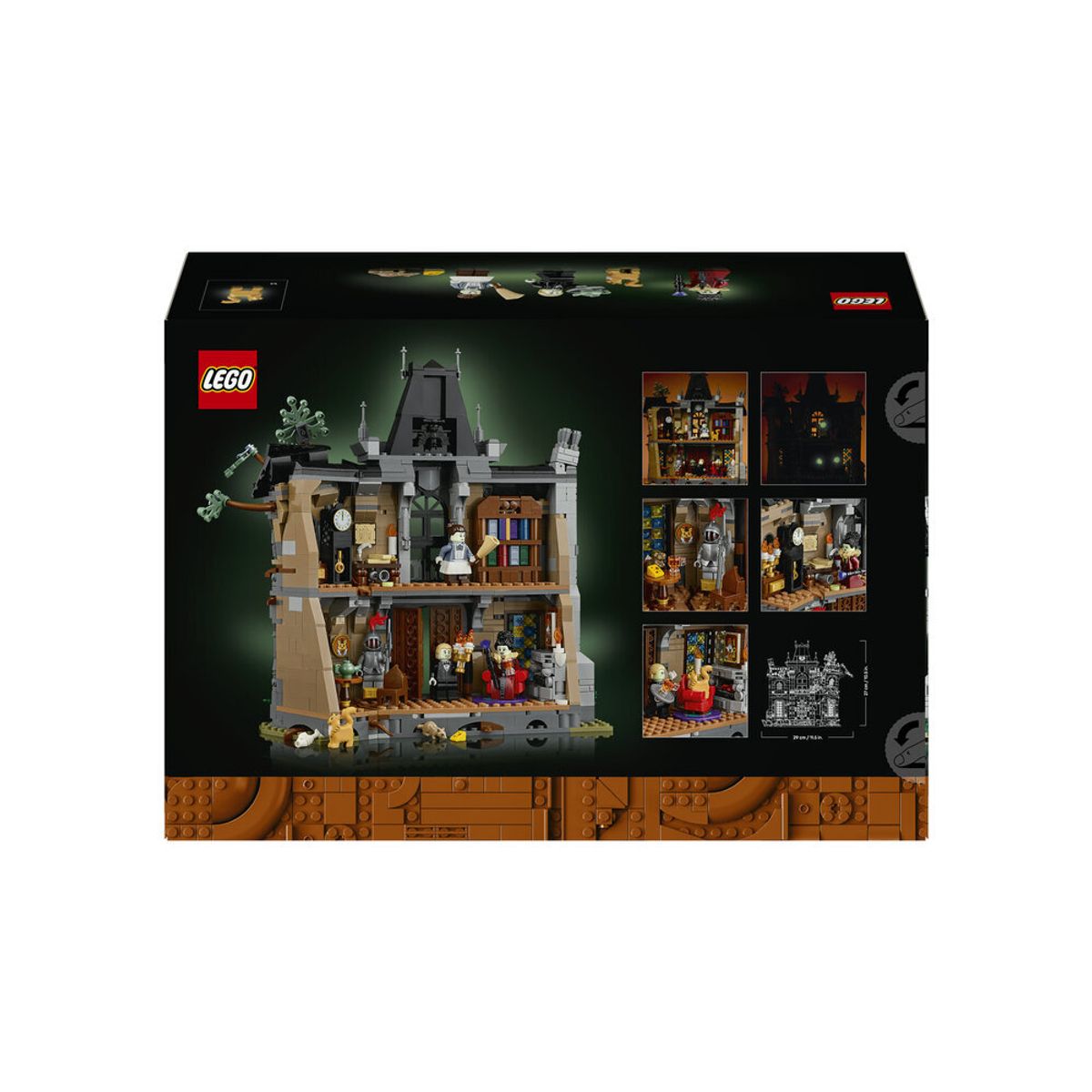 레고(LEGO) 레고 아이콘 11383 시장의 저택 [레고공식]