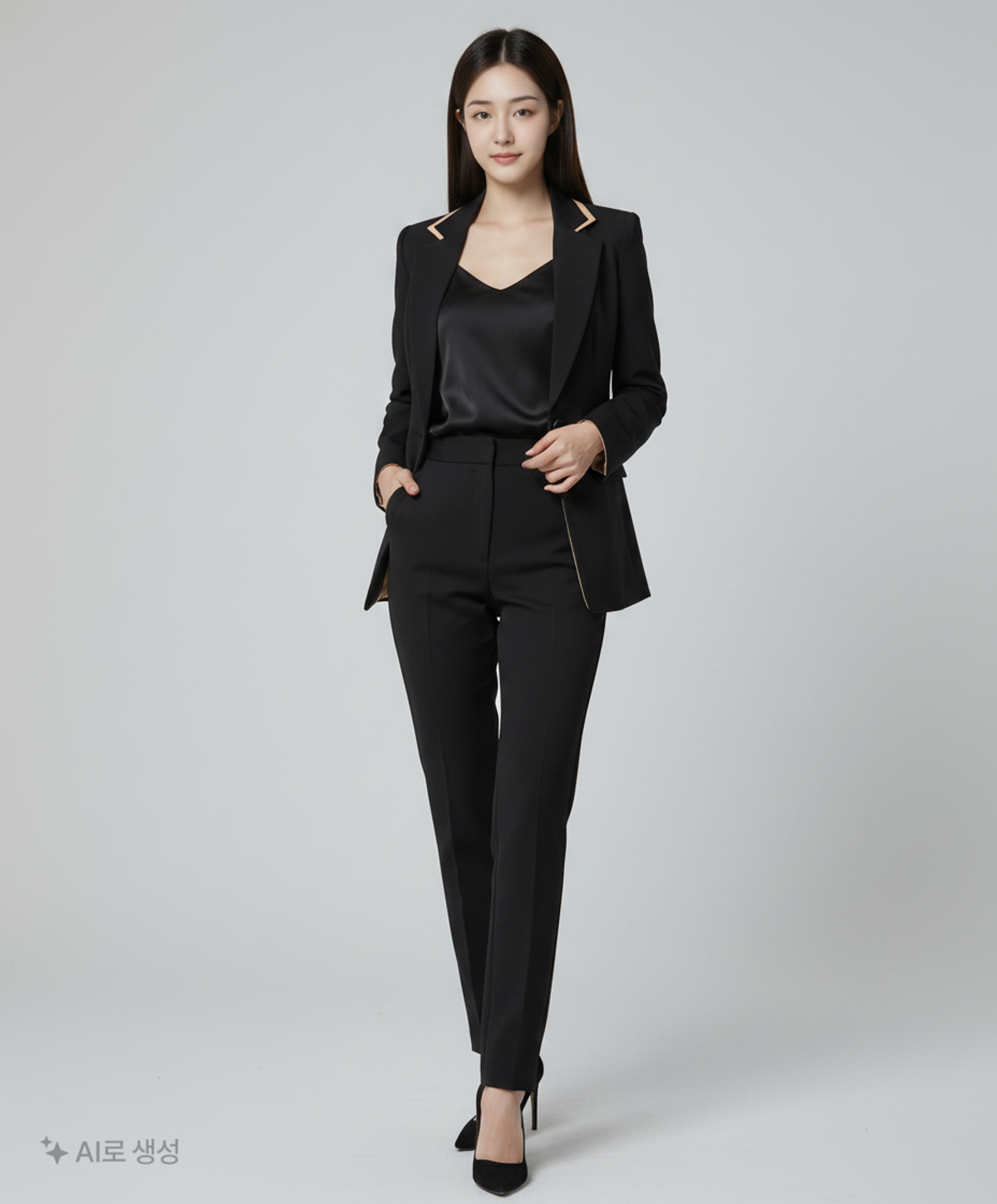 엘르 스포츠(ELLE SPORTS) 슈트/블레이저 재킷 S
