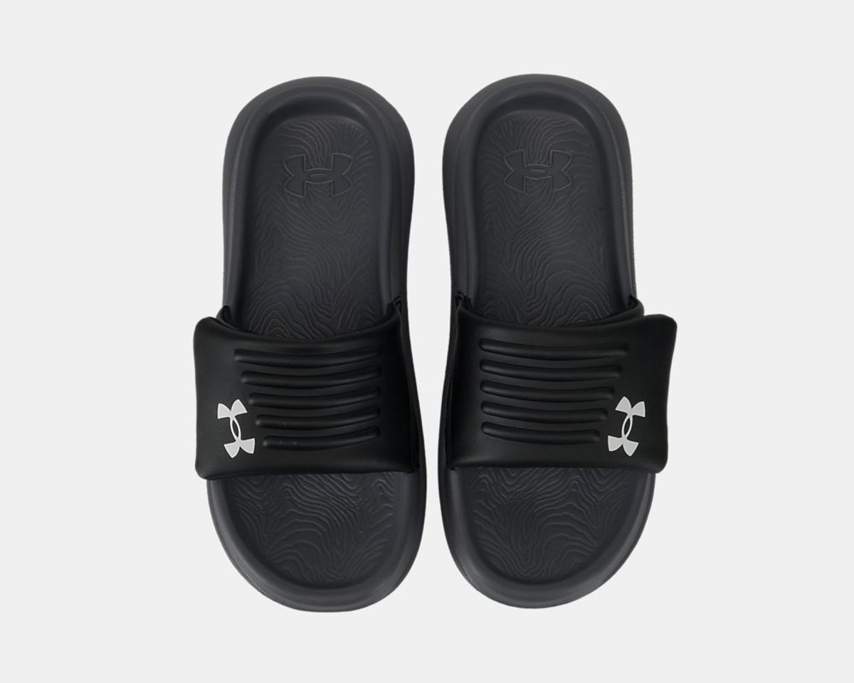 언더아머(UNDERARMOUR) UA U 퍼프 어저스터블 슬라이드6014037-001