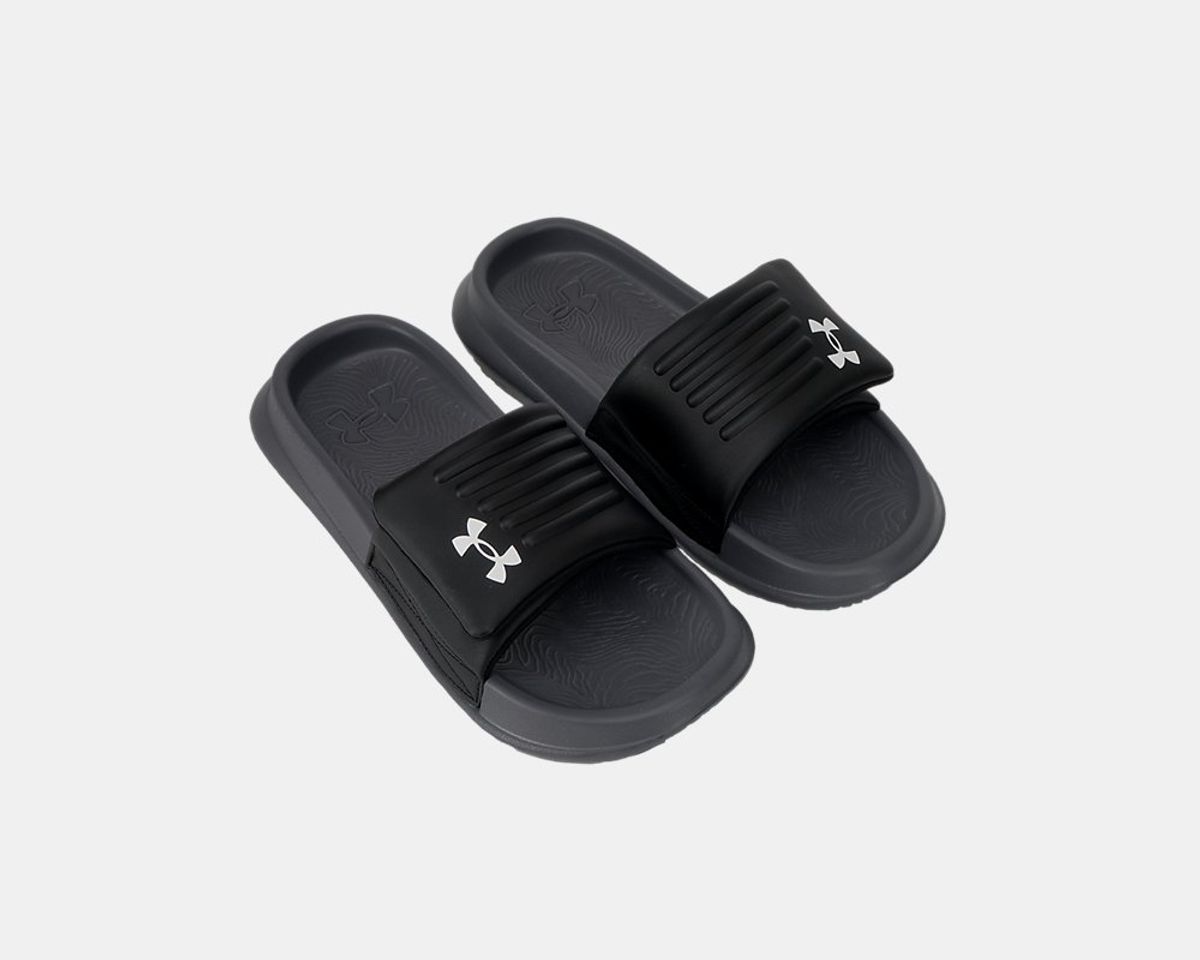 언더아머(UNDERARMOUR) UA U 퍼프 어저스터블 슬라이드6014037-001