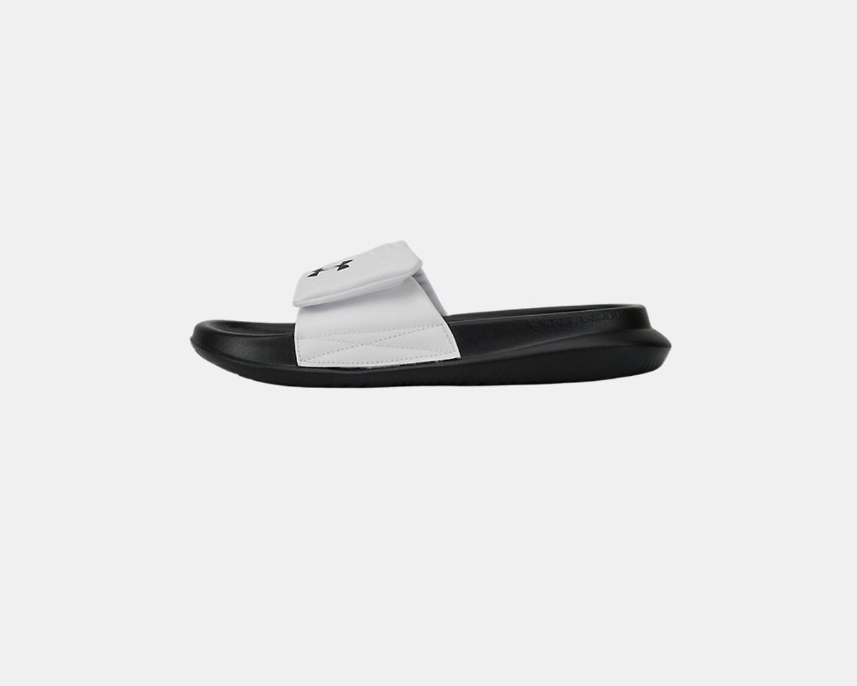 언더아머(UNDERARMOUR) UA U 퍼프 어저스터블 슬라이드6014037-100