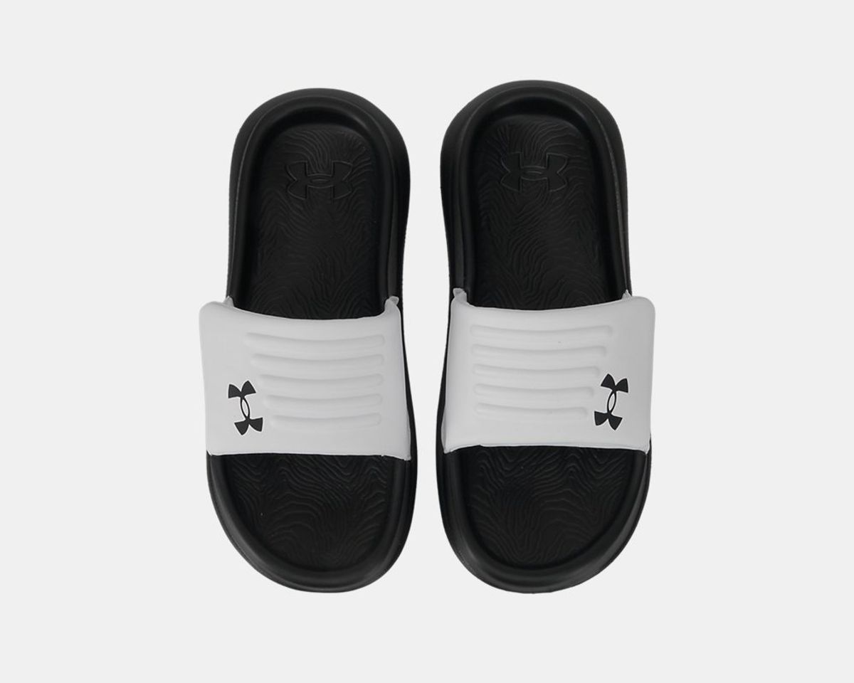 언더아머(UNDERARMOUR) UA U 퍼프 어저스터블 슬라이드6014037-100