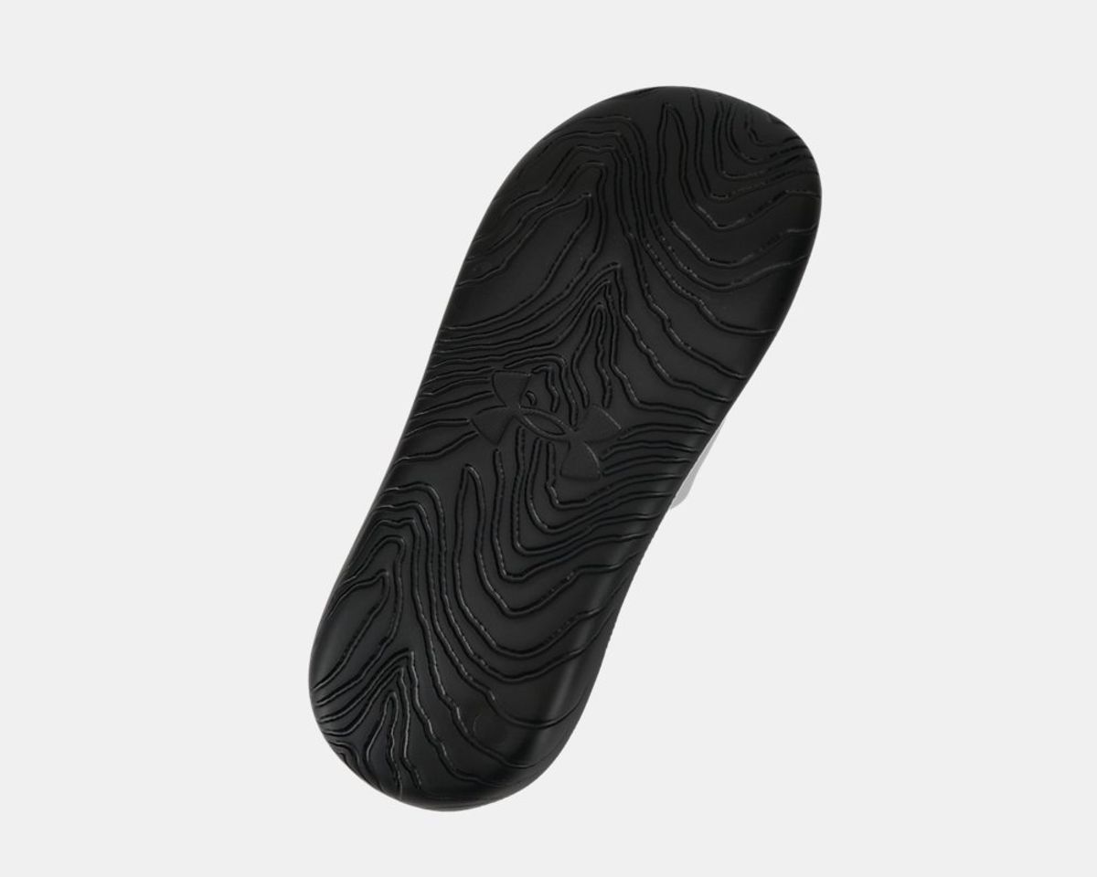 언더아머(UNDERARMOUR) UA U 퍼프 어저스터블 슬라이드6014037-100