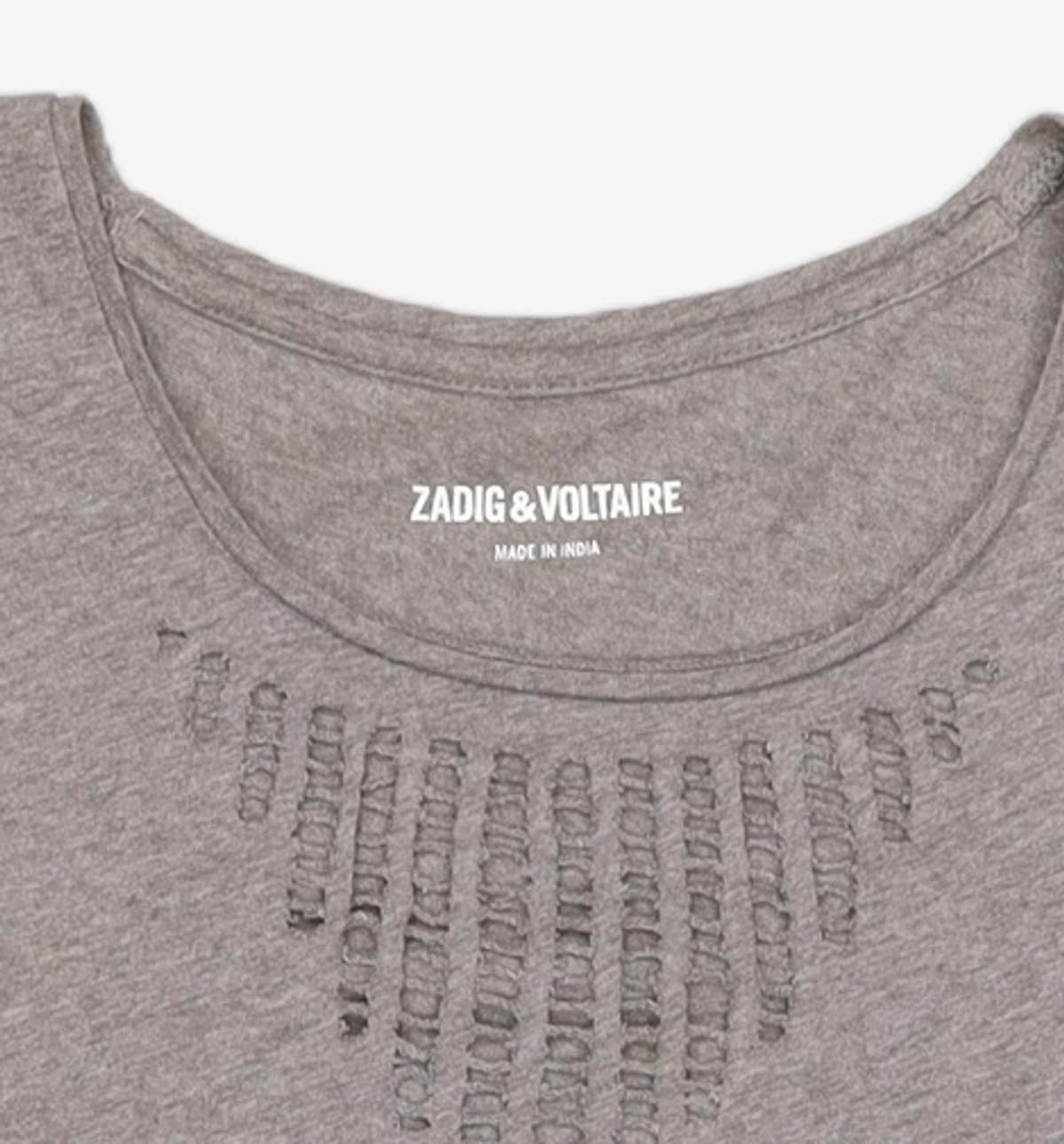 쟈딕 앤 볼테르(ZADIG & VOLTAIRE) 반소매 티셔츠 XS