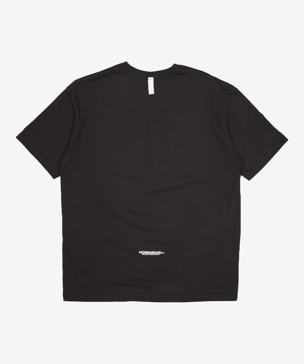 노매뉴얼(NOMANUAL) E.P T-SHIRT - BLACK L