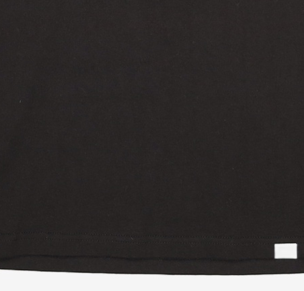 노매뉴얼(NOMANUAL) E.P T-SHIRT - BLACK L