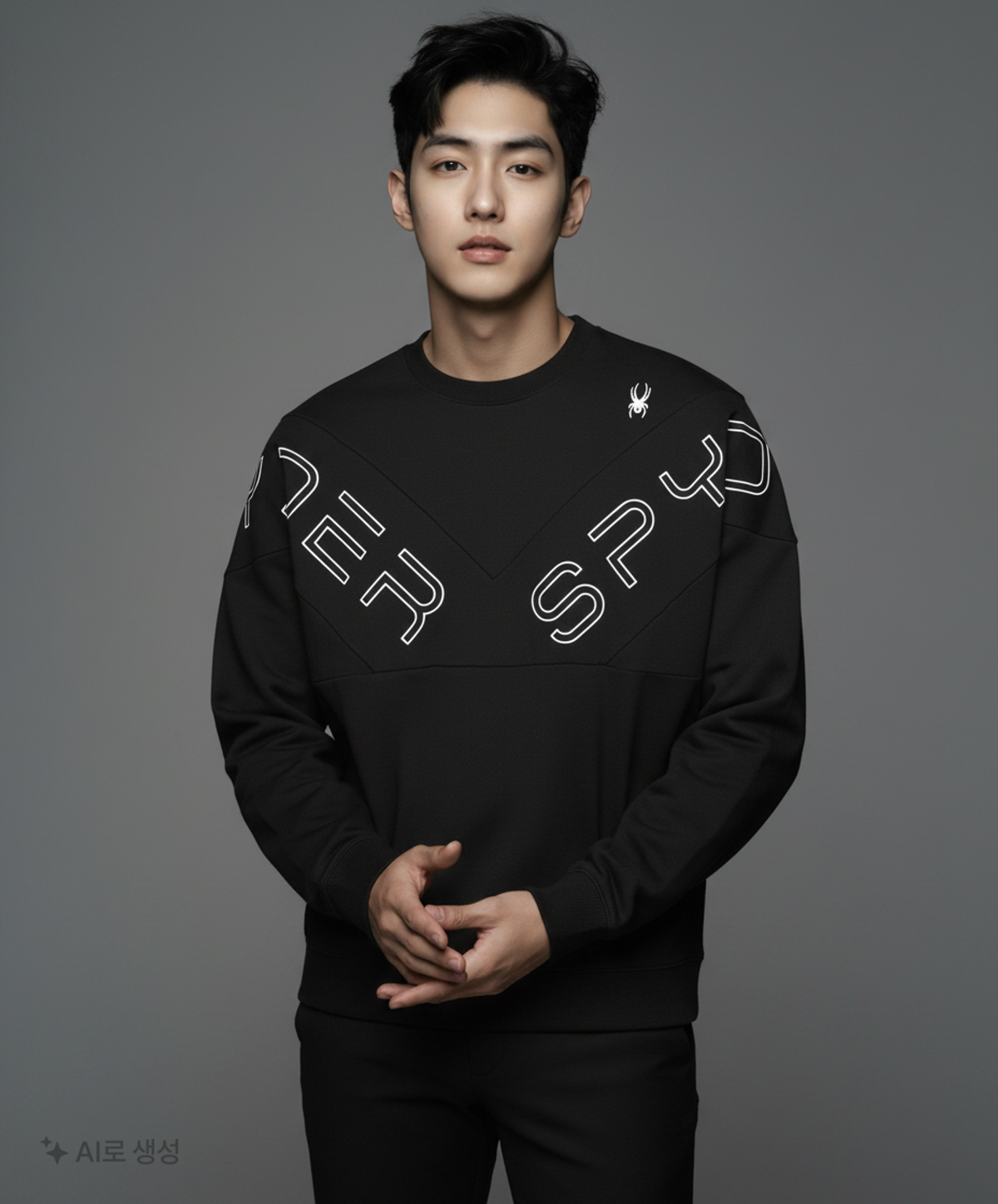 스파이더(SPYDER) 맨투맨/스웨트셔츠 XXL