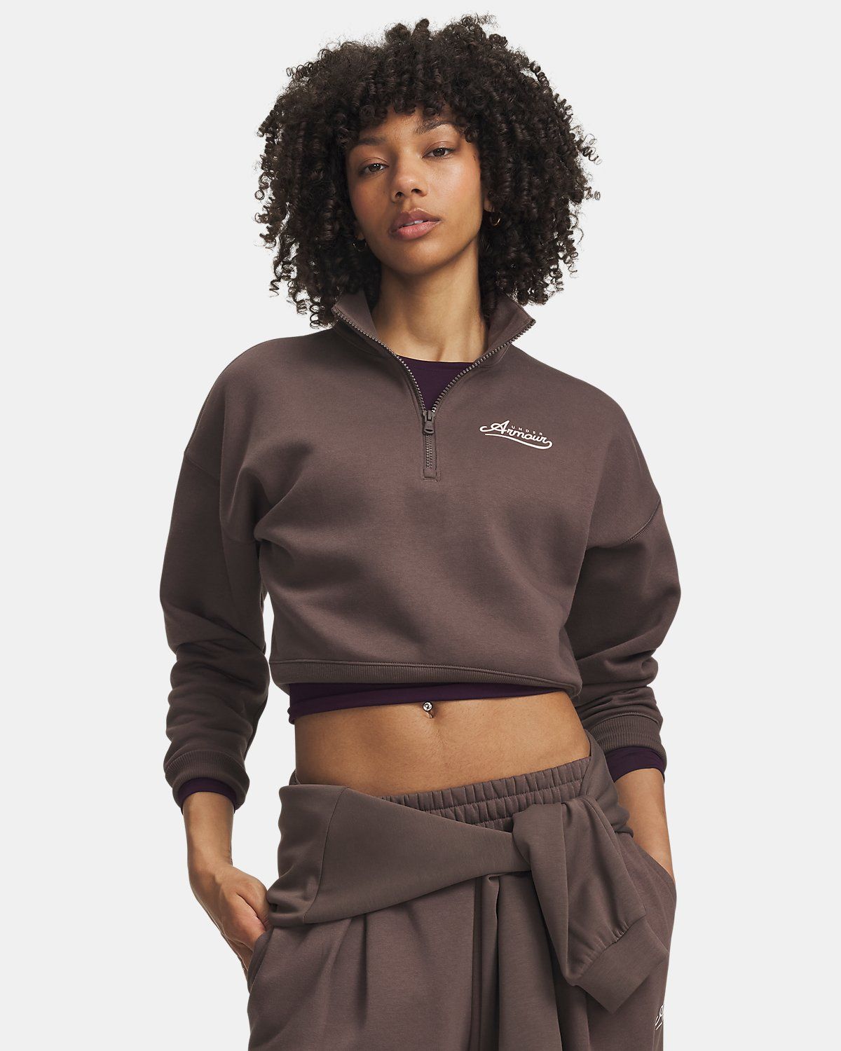 언더아머(UNDERARMOUR) UA 라이벌 플리스 바시티6016557-200