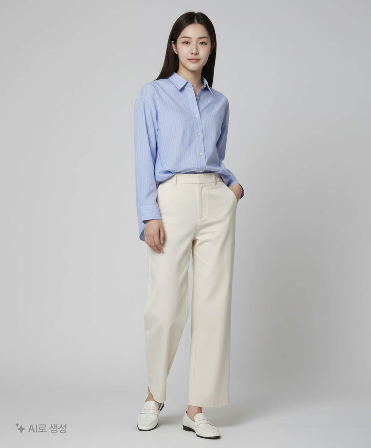 유니클로(UNIQLO) 캐주얼 셔츠 M