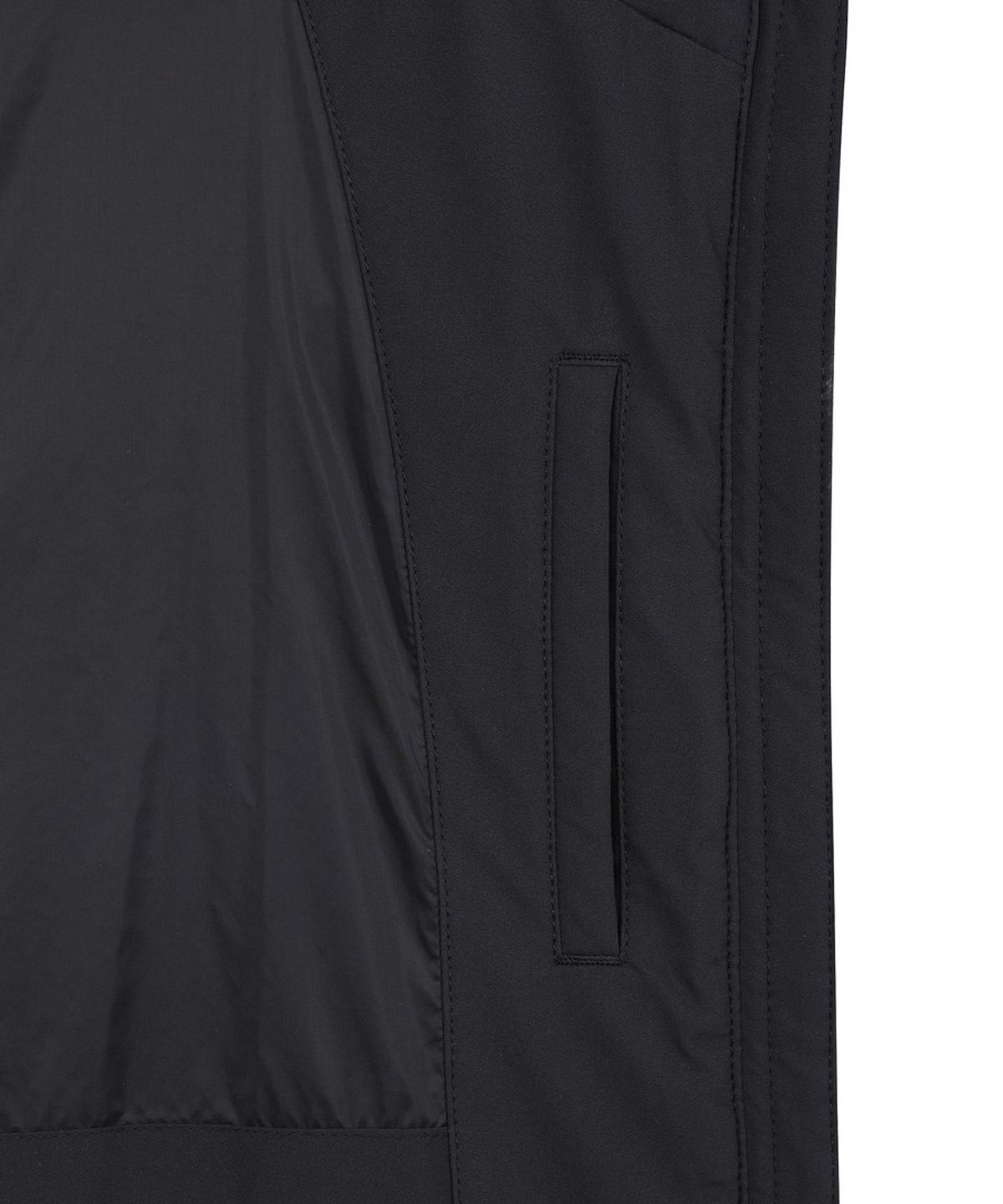 디스커버리 키즈(DISCOVERY KIDS) 여아 헤이븐 퍼카라 다운 경량미드패딩 (BLACK)