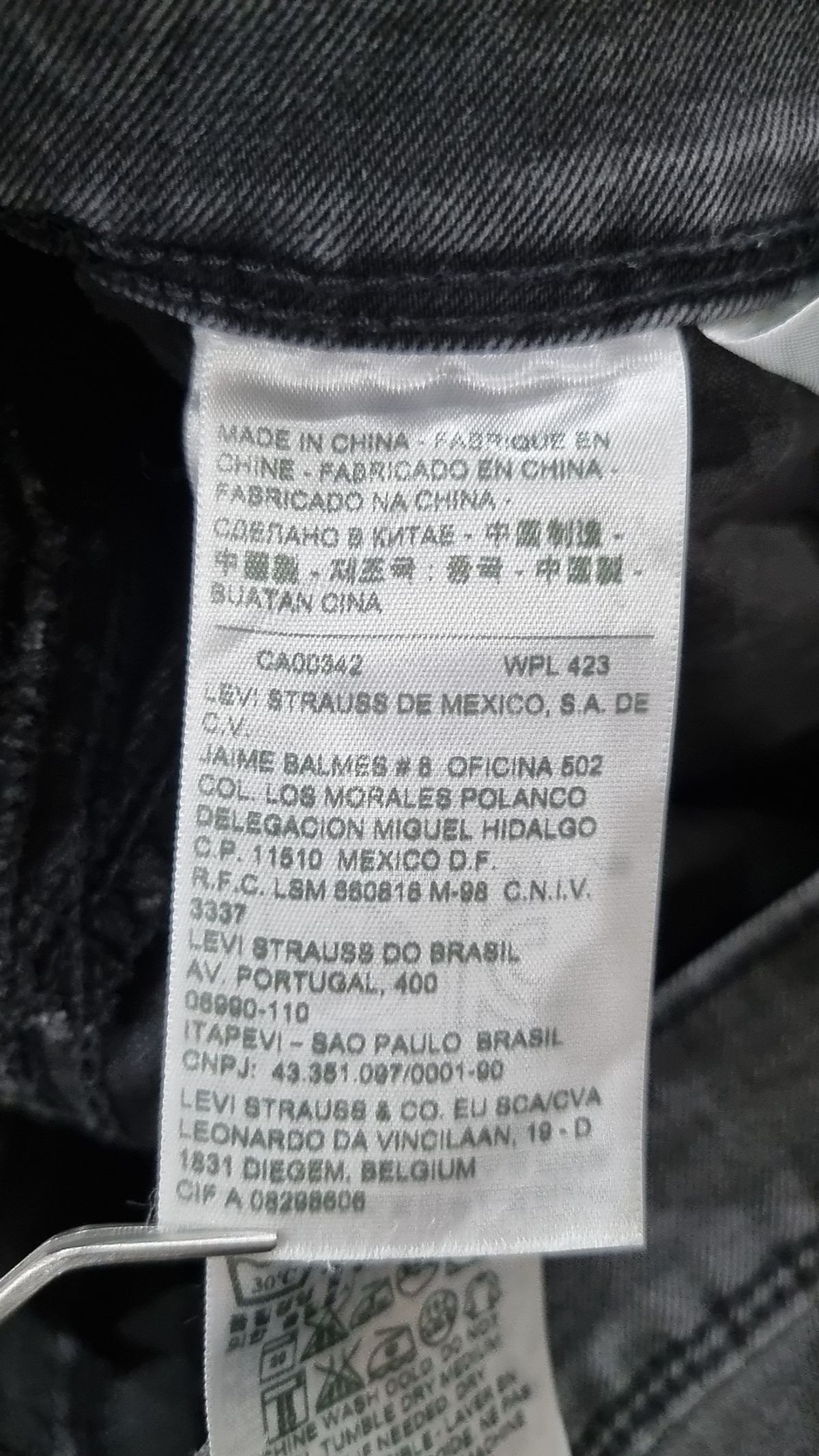 리바이스(LEVI'S) 청/데님 팬츠 25