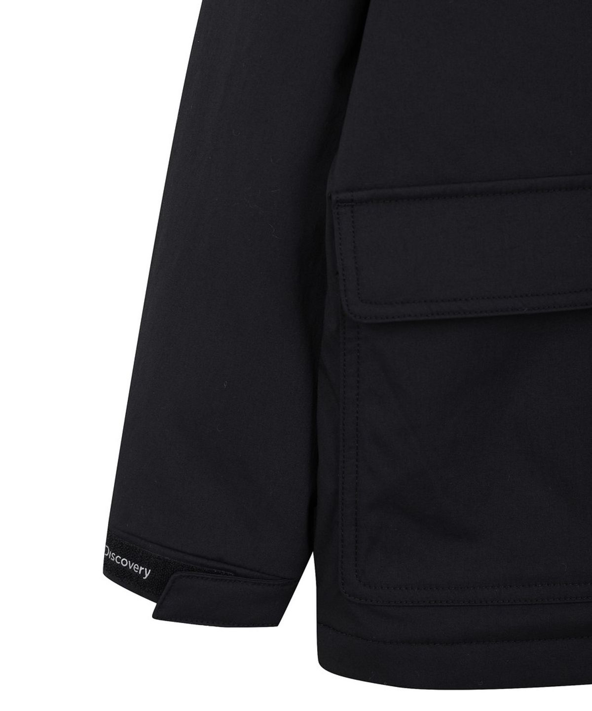 디스커버리 키즈(DISCOVERY KIDS) 키즈 사파리 패디드 워크자켓 (BLACK)