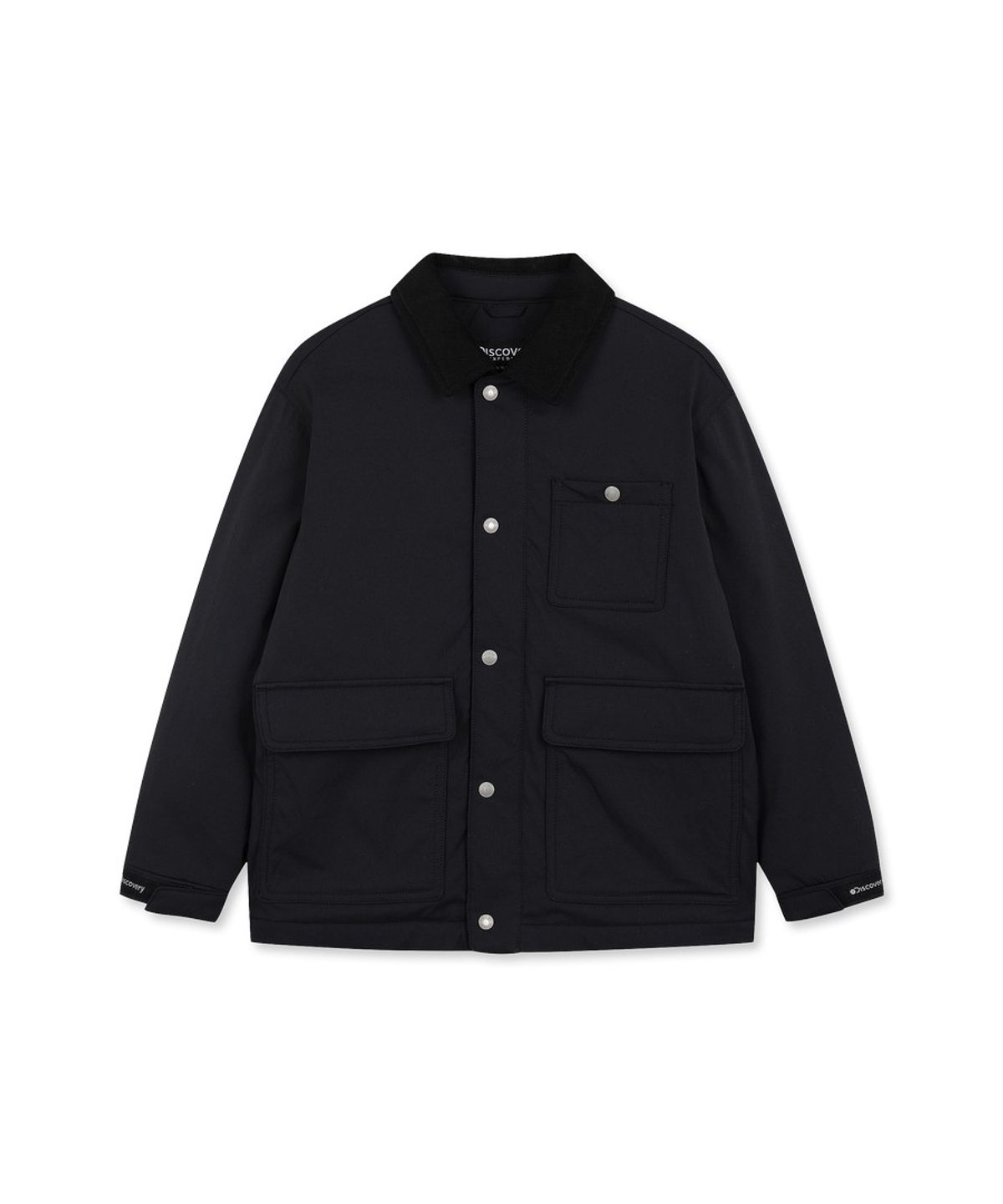 디스커버리 키즈(DISCOVERY KIDS) 키즈 사파리 패디드 워크자켓 (BLACK)