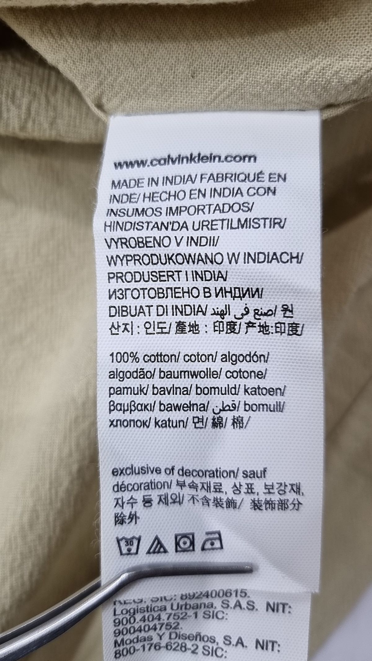 캘빈클라인 진(CALVIN KLEIN JEANS) 캐주얼 셔츠 L