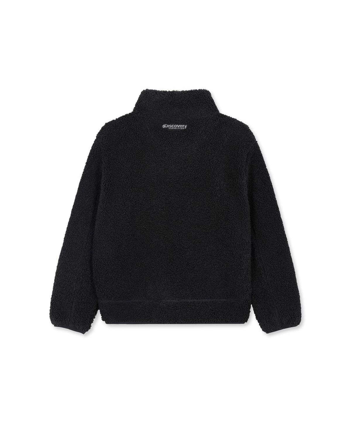 디스커버리 키즈(DISCOVERY KIDS) 키즈 덤블 플리스 자켓 (BLACK)