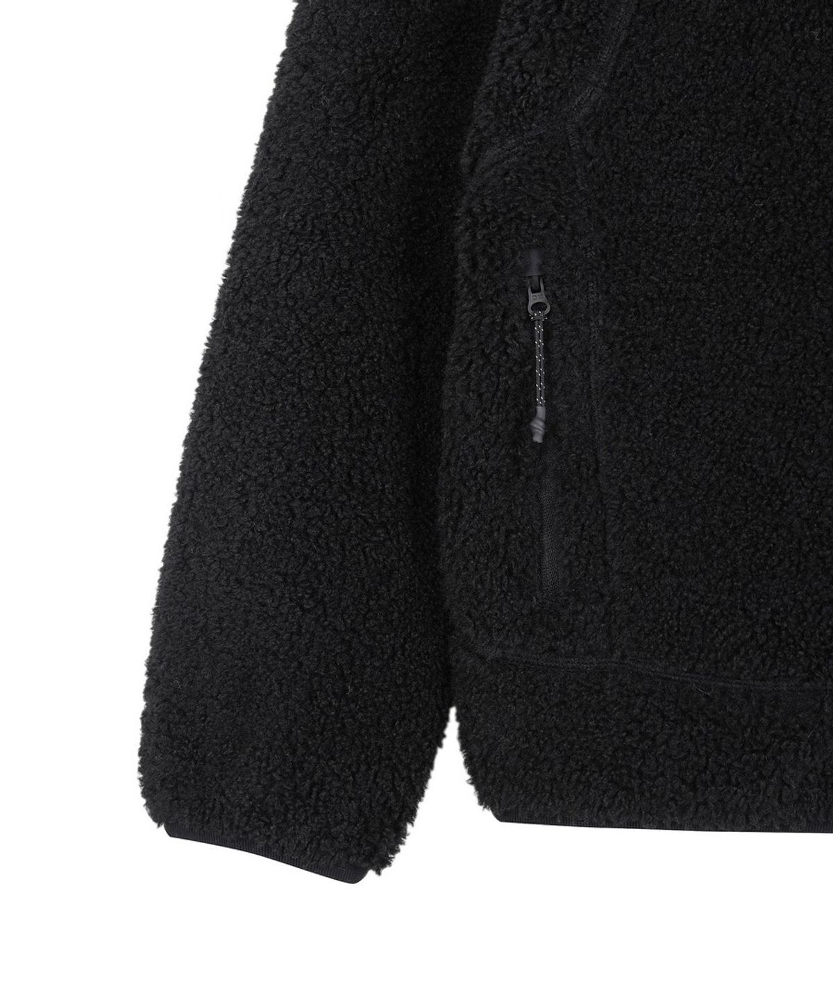 디스커버리 키즈(DISCOVERY KIDS) 키즈 덤블 플리스 자켓 (BLACK)