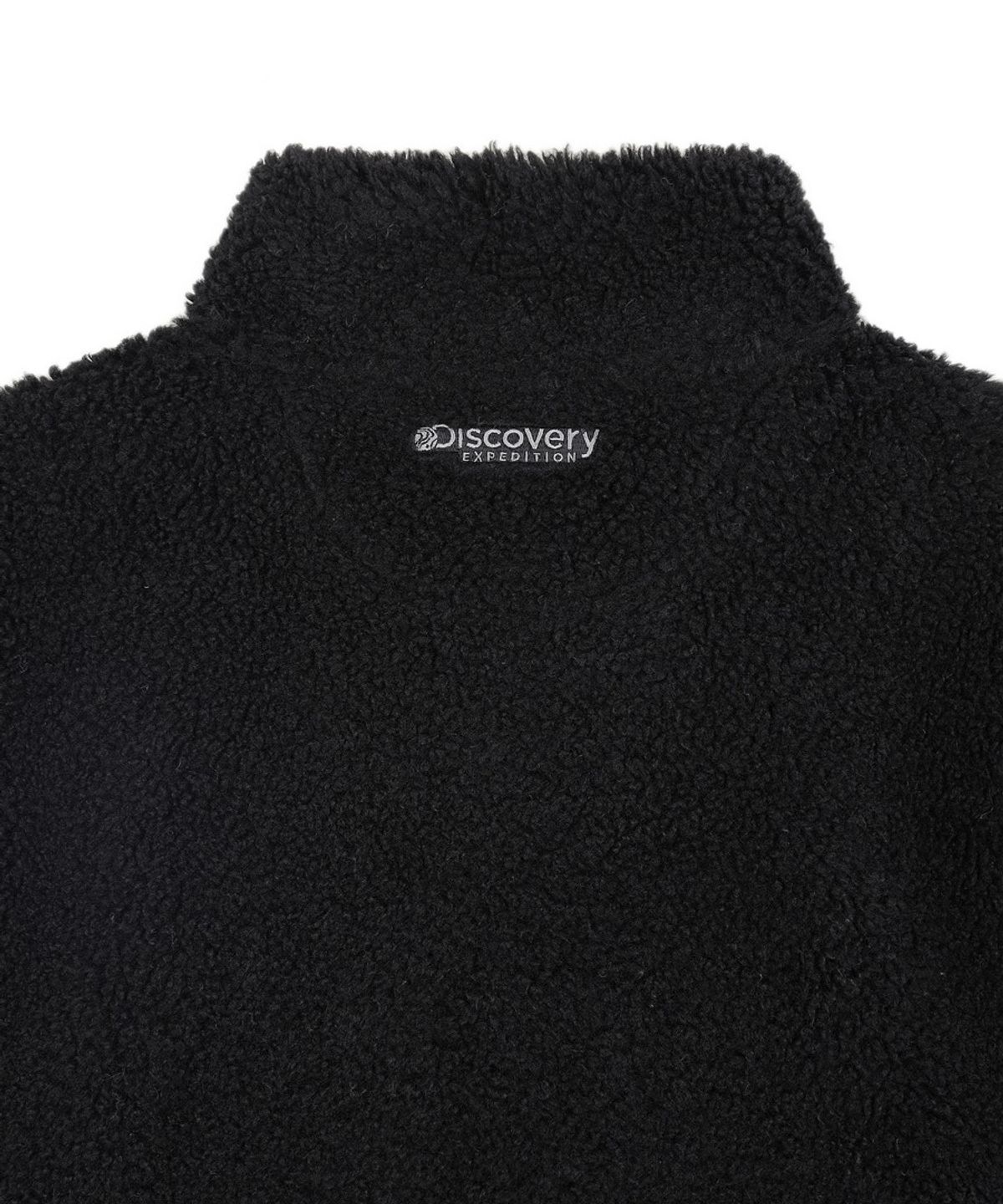 디스커버리 키즈(DISCOVERY KIDS) 키즈 덤블 플리스 자켓 (BLACK)