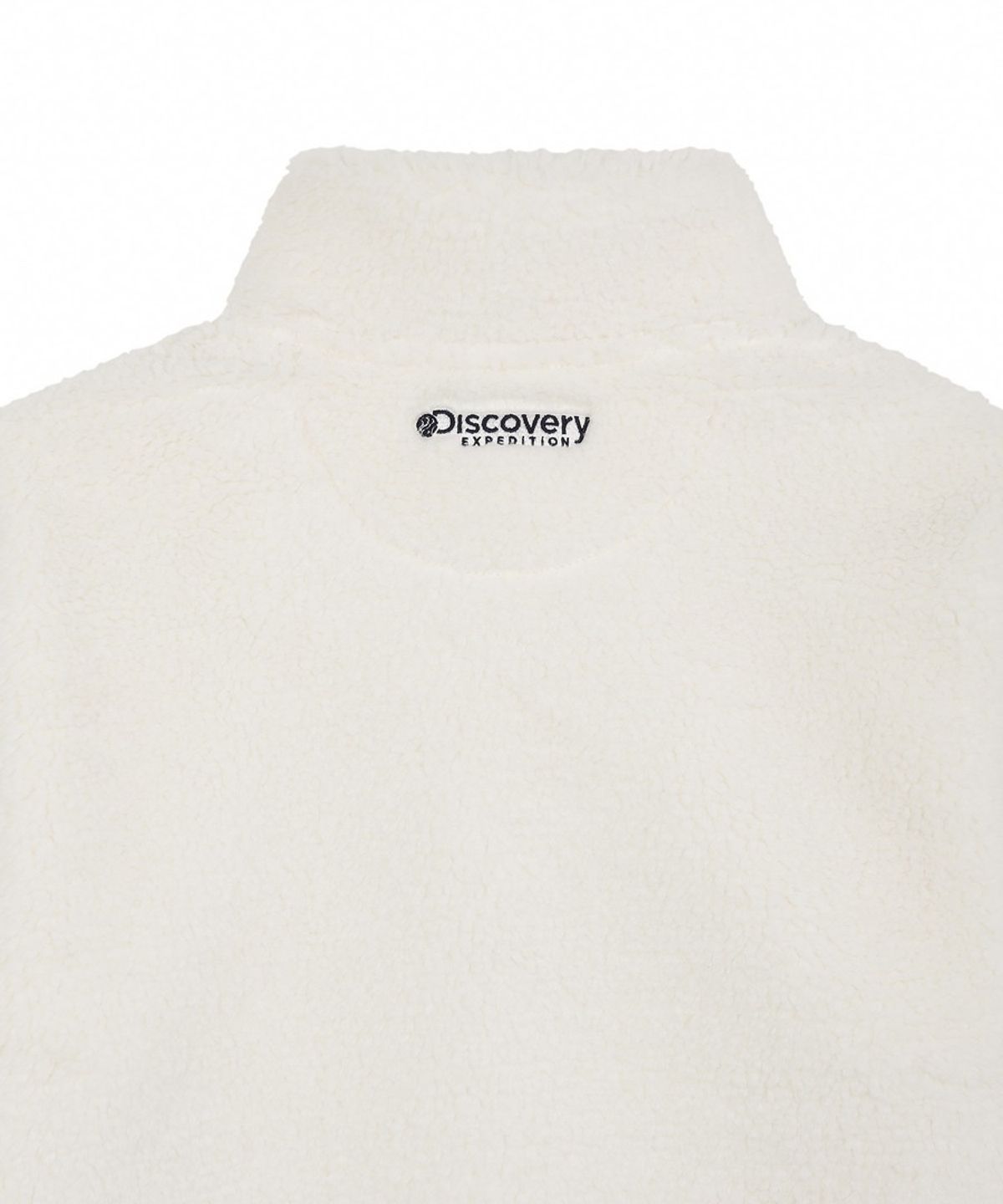 디스커버리 키즈(DISCOVERY KIDS) 키즈 덤블 플리스 자켓 (IVORY)